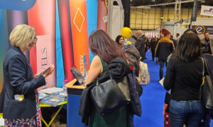 Group of customers at the Schools and Academies Show